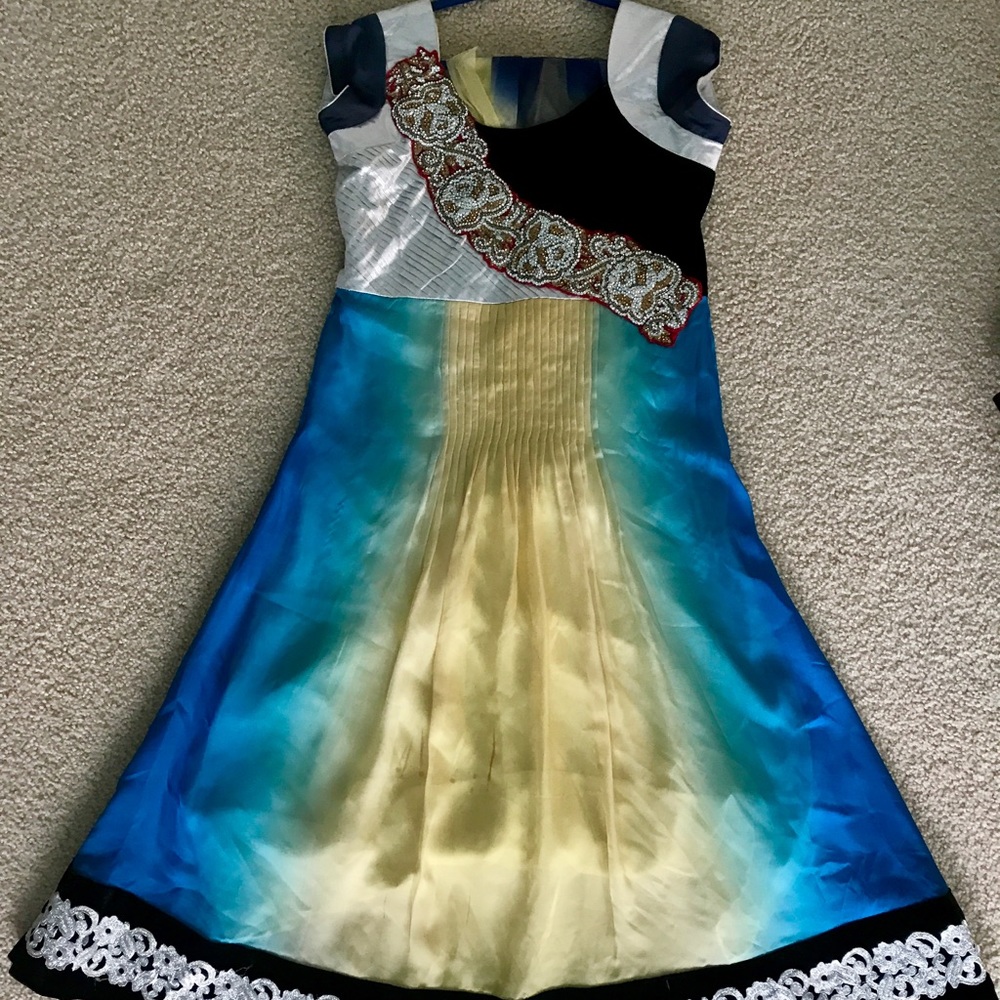 Multicolor Indian Outfit